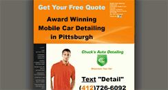 Desktop Screenshot of mobilecardetailpittsburgh.com