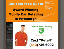 Tablet Screenshot of mobilecardetailpittsburgh.com